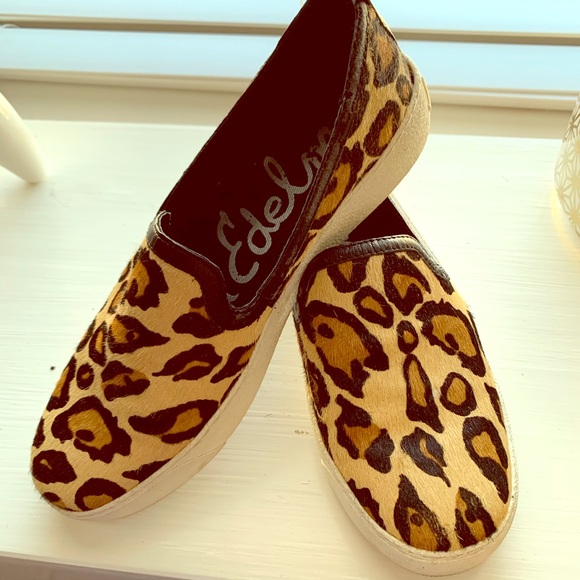 Sam Edelman Shoes - CHEETAH PRINT SAM EDELMAN SHOES